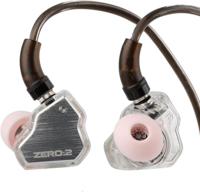 7HZ x Crinacle - Zero 2 入耳式耳機 全新10mm雙腔動圈 耳道 CM 0.783