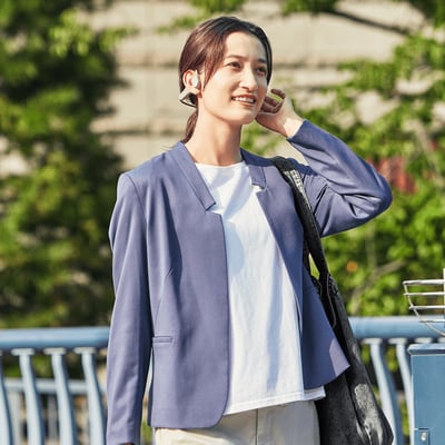 Audio-technica 日本鐵三角 ATH-CC500BT2 藍牙無線軟骨傳導耳機14