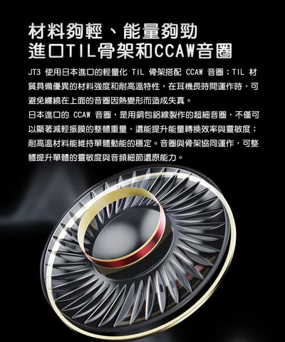 FIIO JT3 Hi-Fi 開放式動圈耳罩耳機｜50mm大單體・寬廣音場・舒適耐聽・線控麥克風耳機線6