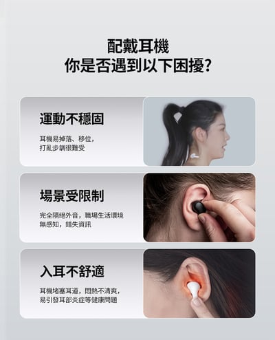 【SHOKZ】OpenFit Air T511 開放式藍牙耳機3