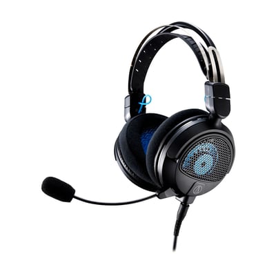Audio-technica ATH-GDL3 遊戲專用開放式耳機麥克風組｜超輕量化設計・清晰定位音場7