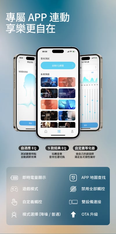 【SOUNDPEATS】Air5 Pro 真無線藍牙耳機｜旗艦降噪 Hi-Fi 音質17