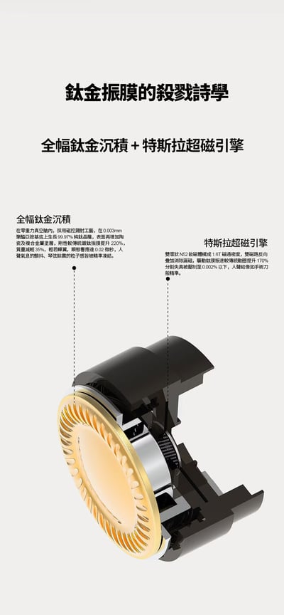 麗弦 EarAcoustic Audio 銀天使 VSA-V1 虛空銀狩 女聲 旗艦 入耳式耳機 ｜清甜透亮，讓女聲細節更有存在感13