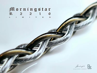 Luminox Audio x Rossi&Wing 限量聯名款【 Morningstar R2216 Limited 】 耳機升級線 4.4mm CM4