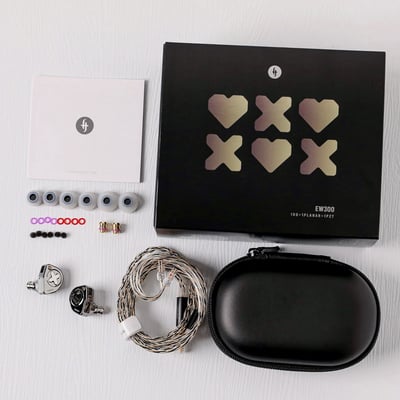 興戈 SIMGOT EW300 STD版 三單元混合式驅動 入耳式耳機 耳道 CM 0.787