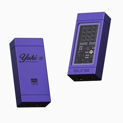 【AUNE】 YUKI SE 小尾巴 USB DAC 隨身hifi解碼耳放DAC轉3.5/4.4平衡2