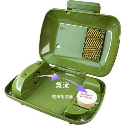 ACS Revivo 2 – 客製入耳式監聽耳機 / 助聽器 乾燥、消毒機 + 乾燥劑 組合3