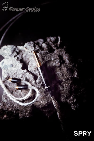 大力揚 Power Praise SPRY 系列 單晶銅鍍銀鈀 屏蔽 LITZ 6 結構 耳機專用升級線2