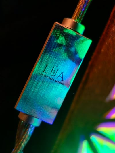 LUA GA-ZE 凝視｜OCC銅銀混編 耳機升級線・愛爾蘭的永恆之歌 GAZE7