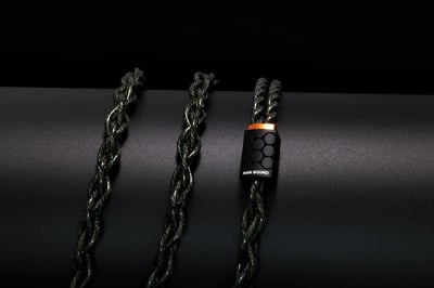 HanSound 漢聲 Vodun 巫毒 4芯 OCC 單晶銅 單晶銅鍍銀混編 耳機 線材 公司貨 保固一年9