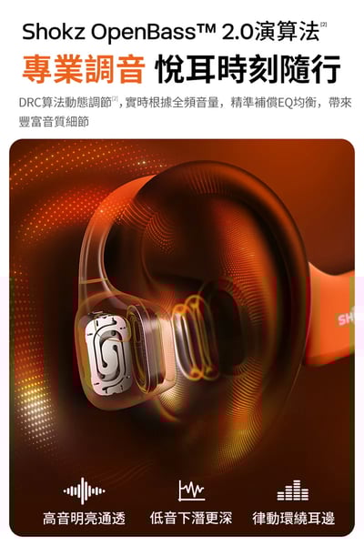2024全新旗艦級【SHOKZ】OpenRun Pro 2 Mini S821 專業運動耳機12