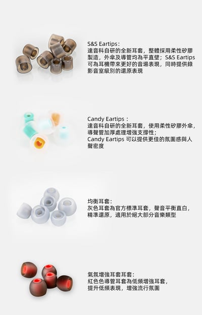 達音科 DUNU TITAN S2 耳道式耳機 可換線設計 0.78 2PIN CM插針11