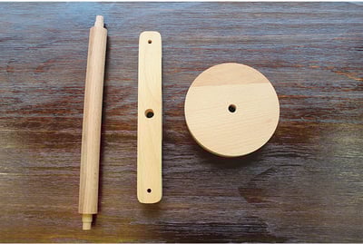 志達電子 TD-HPH003 櫸木耳機架(雙掛) 可同時掛2支以上耳機3