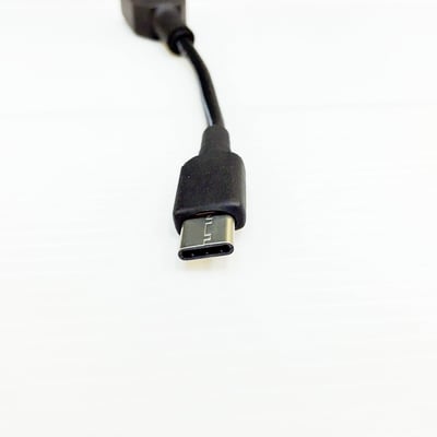 大力揚 Power Praise × Audio-Technica DL039 Type-C OTG 公→ USB-A 母 DAC專用短線 (10cm)3