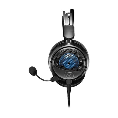 Audio-technica ATH-GDL3 遊戲專用開放式耳機麥克風組｜超輕量化設計・清晰定位音場9
