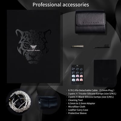 Panther Audio DAWN 全頻動鐵單元 耳道式耳機 【極致人聲體驗】3