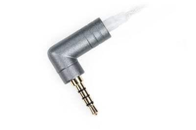 英國 iFi Audio iEMatch+ 高阻抗線 3.5 mm TRS TRRS 解決高敏耳機背景底躁4