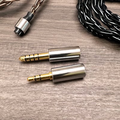 大力揚 Power Praise 靈音 (Harmony) 系列 耳道式耳機升級線 可更換2.5/3.5/4.49