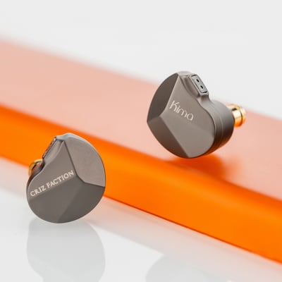 DUNU KIMA 銀灰色/咖灰色 DLC動圈 可換線 耳道式耳機 0.78 CM插針13