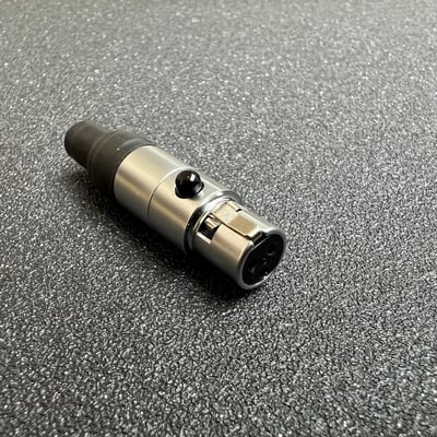 大力揚 Power Praise 日本鐵三角 Audio-Technica CAB187 Mini XLR母轉 3.5MM母 轉接頭 適用K702 K240 K2713