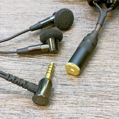 大力揚 Power Prais CAB144 維納斯 Venus RCA立體公 轉 4.4mm 平衡母座 使用日本鐵三角線身制作6