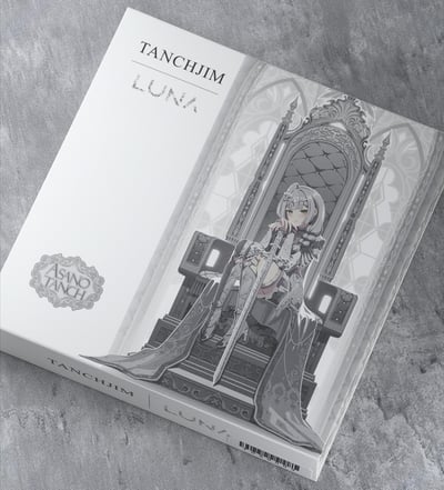 天使吉米 TANCHJIM LUNA 『淺野天琪 銀之劍』 限定款 隨身USB DAC 耳機擴大機 小尾巴 4.4MM / 3.5MM9