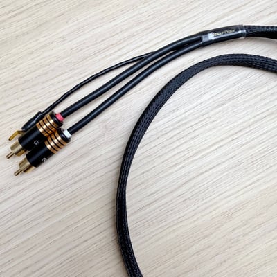 大力揚 Power Praise CAB218 屏蔽 RCA 訊號線｜含接地線・黑膠唱機／唱頭放大器專用6