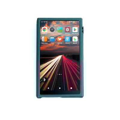 iBasso Audio DX180 原廠真皮保護皮套 DX180 Leather Case6