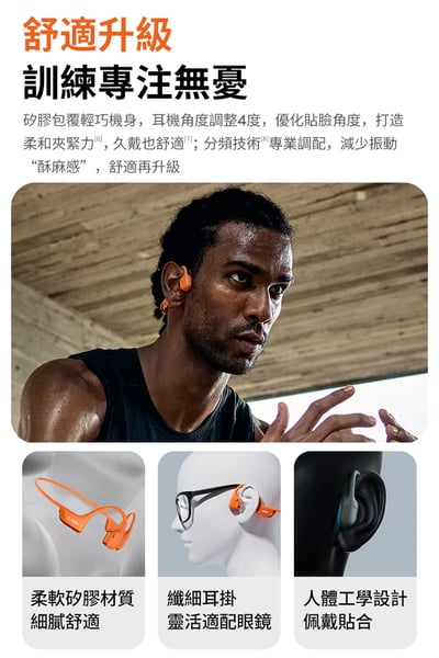 2024全新旗艦級【SHOKZ】OpenRun Pro 2 S820 專業運動耳機9