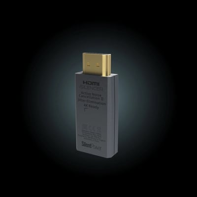 iFi SilentPower HDMI iSilencer 2 訊號淨化器 主動降噪技術4