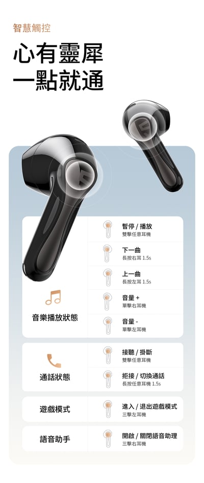 【SOUNDPEATS】Air5 Lite 真無線藍牙耳機｜輕盈零壓 Hi-Res 高音質 平頭塞設計16