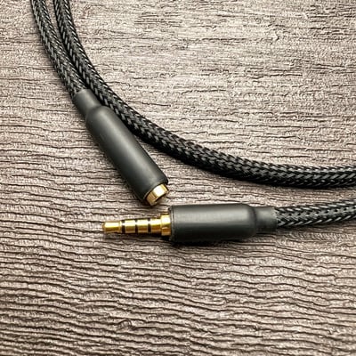 大力揚 Power Praise × Audio-Technica CAB083｜四極3.5mm公對母 耳機延長升級線・人聲細膩 低頻厚實1