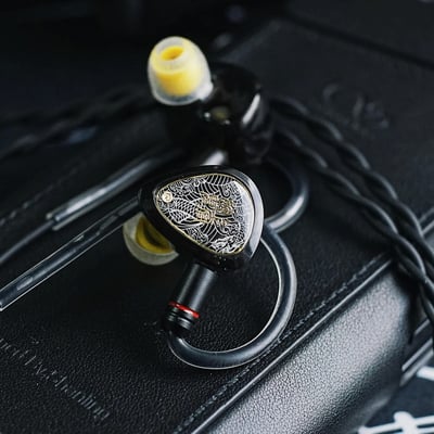 TANGZU 唐族 上官婉兒 二代/Studio 可換線 耳道式耳機 入耳 CM 0.781