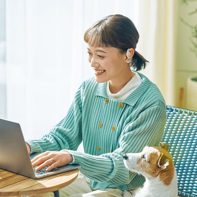 Audio-Technica 日本鐵三角 ATH-AC5TW 無線開放耳掛式耳機｜輕盈開放 × 高音質安心聽感9