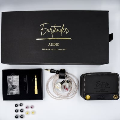 Eartender 白色佳人 White Lady 耳道式 / 入耳式 耳機 一動圈和三動鐵配置4