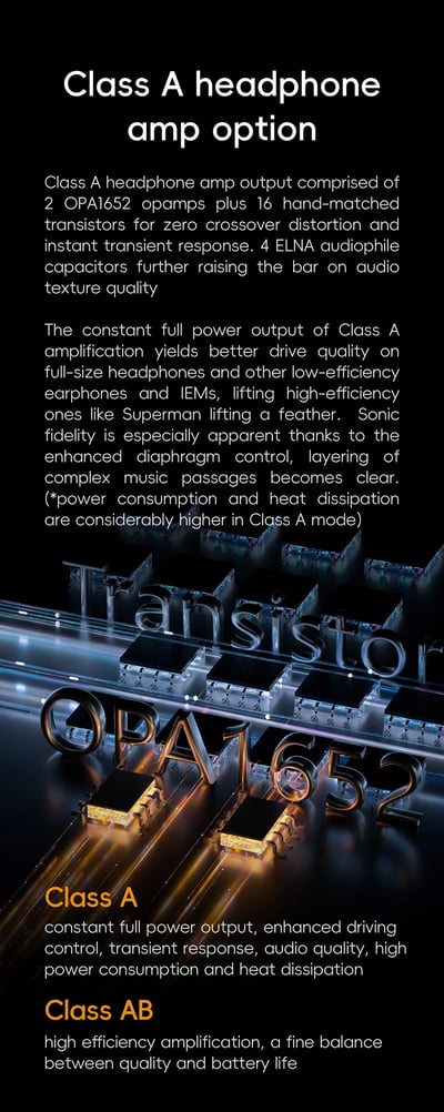 【海貝 HiBy R6 III 2025】全新解碼陣列進化版｜中階旗艦級隨身播放器6