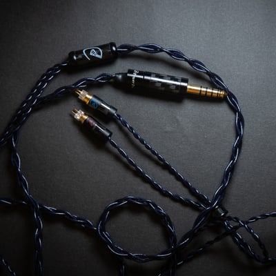 大力揚 Power Praise 星弦 (Hoshi no Gen) 耳機升級線 單晶純銀/李茲3