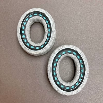 BOSE 700 HP-BOSE700-VP-COT 加厚 棉布吸汗透氣材質替換耳罩（一對，自帶卡扣）3