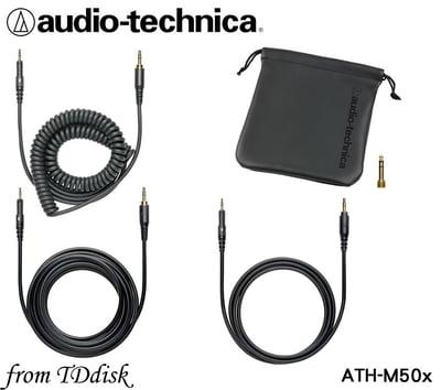 日本鐵三角 ATH-M50x 專業型監聽耳機 台灣鐵三角公司貨4