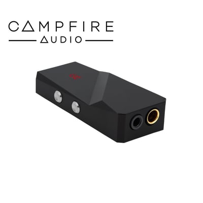 Campfire Audio Relay 小尾巴｜AKM SEQ 4493 DAC × 極致便攜 Hi-Fi 解碼耳擴｜類比暖韻 × 中性耐聽 × 4.4/3.5雙輸出3