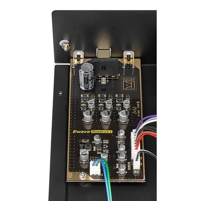 KECES Ewave Audio Grade Switch 音響級網路交換器｜OCXO 時鐘 8埠千兆5