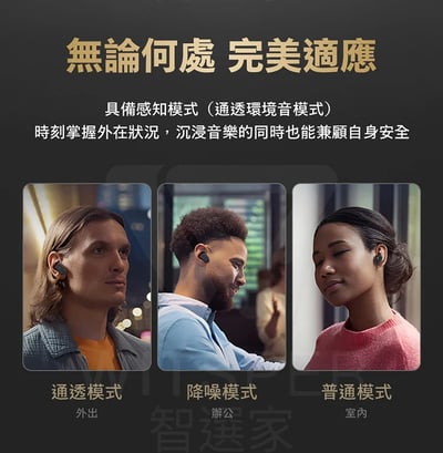 Philips Fidelio T2 主動降噪真無線藍牙耳機丨極致聽感 執著於音9