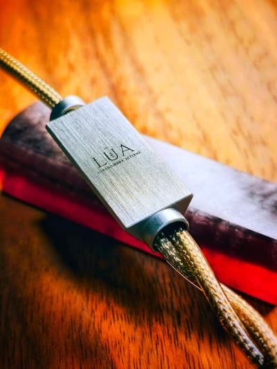 LUA GA-ZE 凝視｜OCC銅銀混編 耳機升級線・愛爾蘭的永恆之歌 GAZE5