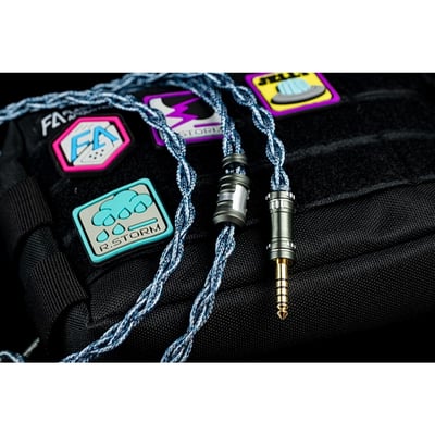 香港瞬聲 Flash Acoustics RAINSTORM 暴雨 耳機升級線｜三種導體融合・音場全面進化7