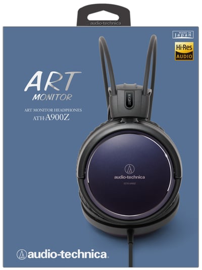 Audio-Technica 日本鐵三角 ATH-A900Z Art Monitor 頭戴式耳罩耳機 台灣鐵三角公司貨7