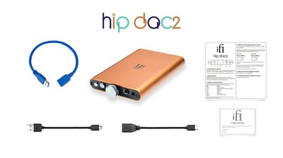 英國 iFi Audio Hip-DAC2 隨身 USB DAC / 耳擴 一體機 4.4平衡 完整MQA解碼6