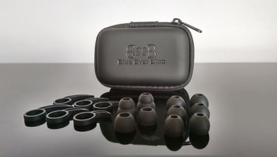 美國 Blue Ever Blue 1200EX 耳道式耳機 雙核心HDSS專利氣艙 強化人聲及樂器中高頻5