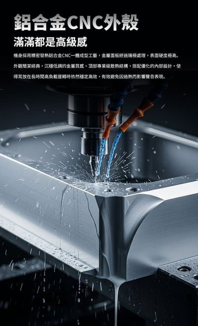 iBasso 崑崙 Kunlun GaN 分立式耳機功率放大器｜7400mW 純平衡旗艦推力13