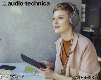 日本鐵三角 audio-technica ATH-MSR7b 耳罩式耳機7