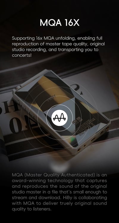 【海貝 HiBy R6 III 2025】全新解碼陣列進化版｜中階旗艦級隨身播放器15